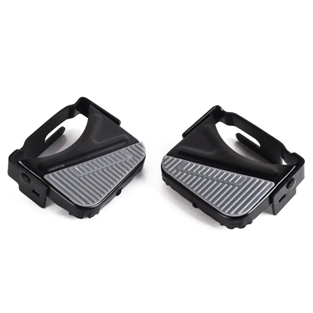 Bicycle Rear Seat Foot Pedal High Carbon Steel Universal Folding Mountain Bike Footrest Cycling Parts