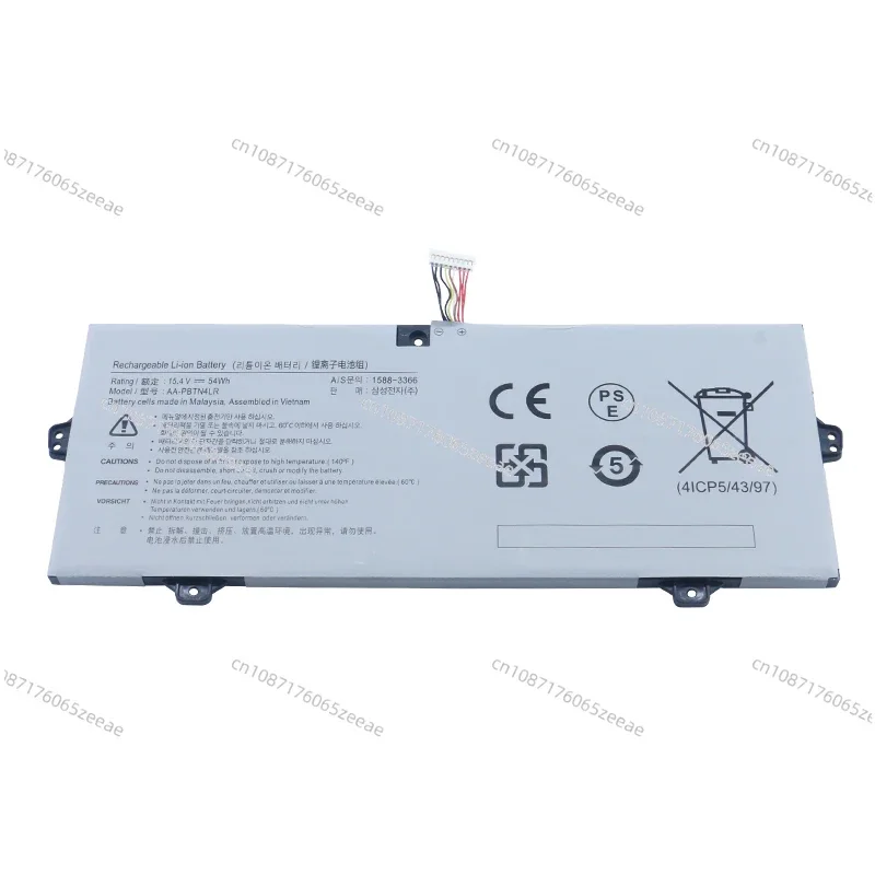 

Прочный заводской аккумулятор для ноутбука для ноутбука 9 Pro NP940X3M NP940X5M NP940X5N NT950QAA аккумулятор AA-PBTN4LR