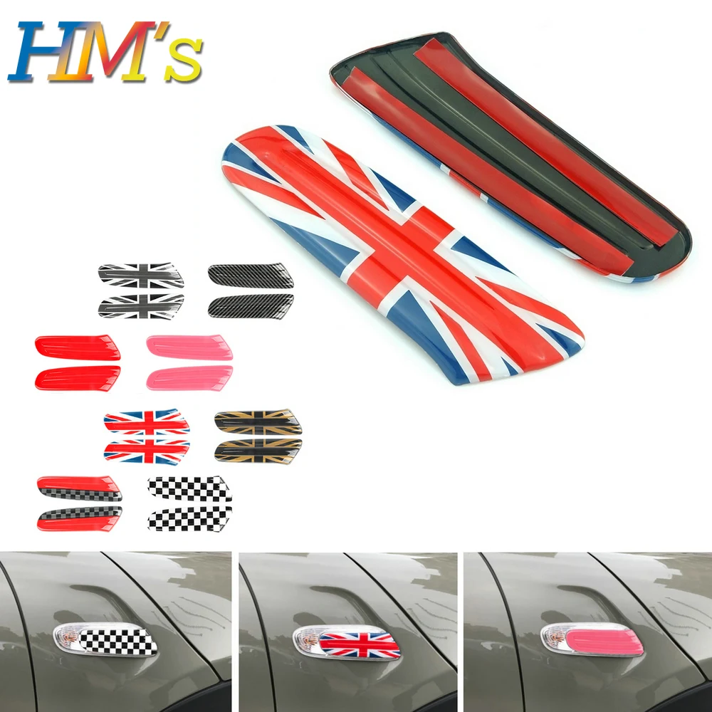 

Car Accessories For Mini Cooper Clubman F55 F57 F56 Sticker Turn Signal Fender Cover Stickers