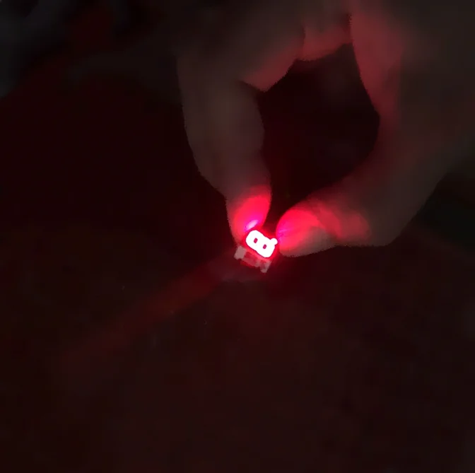 LED Nixie 0.28 simple huit 1 bits 2811AS 2181BS sept sections nixie