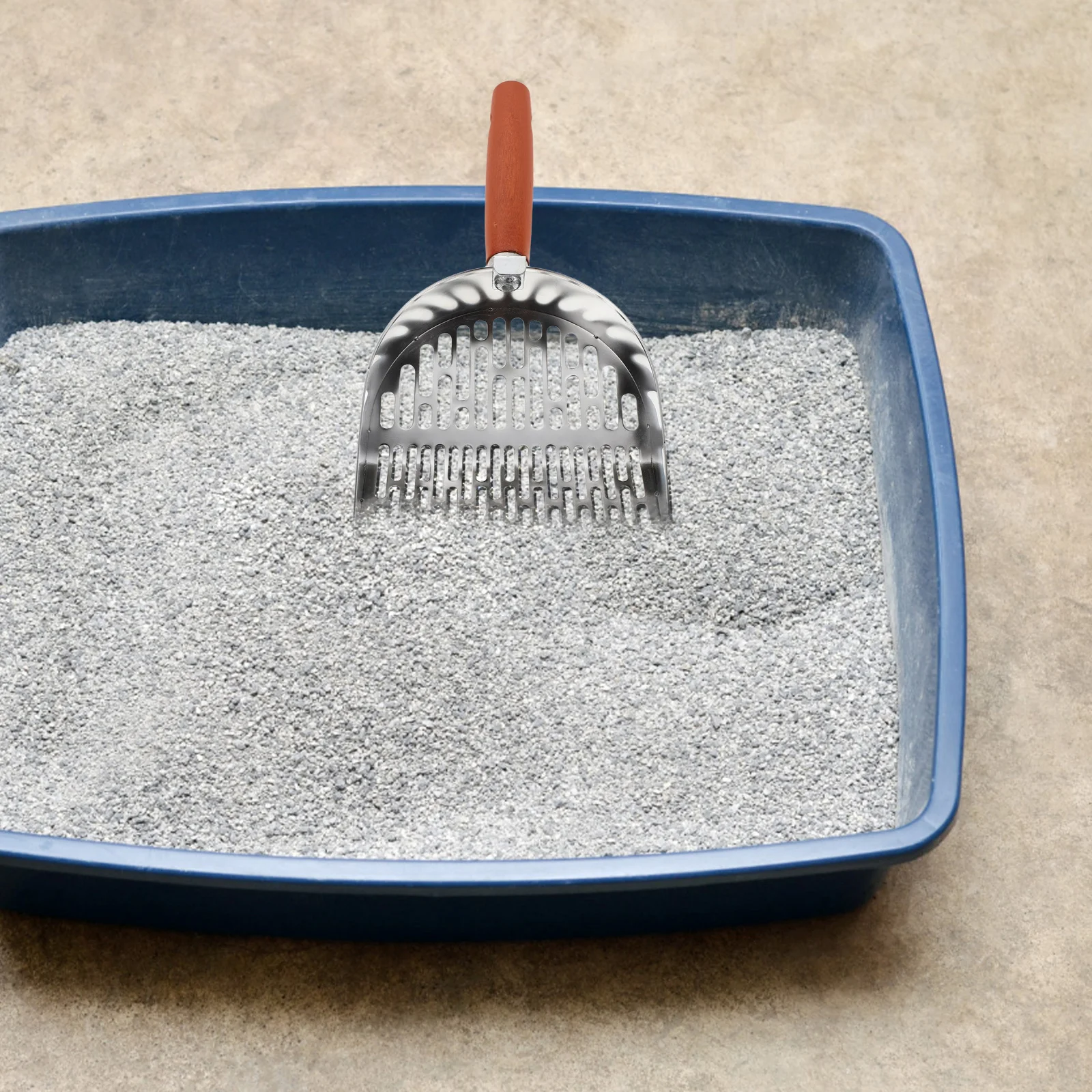 

Pet Cleaning Scoop Adjustable Handle Portable Cat Dog Waste Litter Shovel Easy Use Outdoor Indoor Pet Sanitary Tool