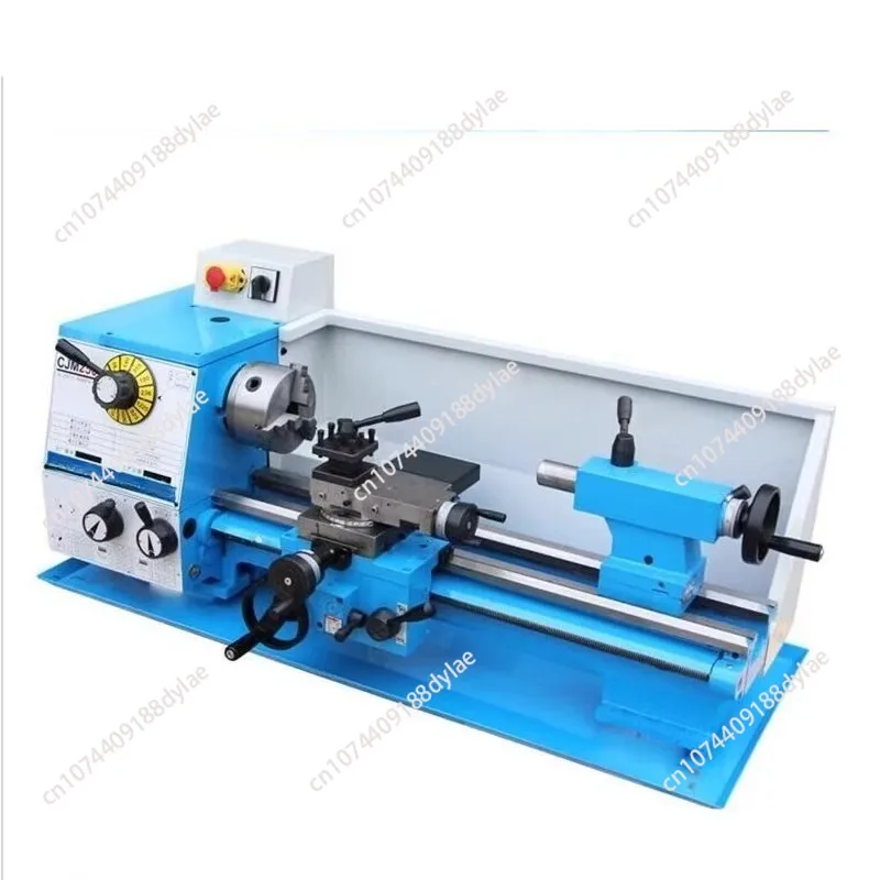 

CJM250 Lathe Desktop Metal Processing Small Lathe Home Multifunctional Woodworking Lathe Metal Precision Instrumentation