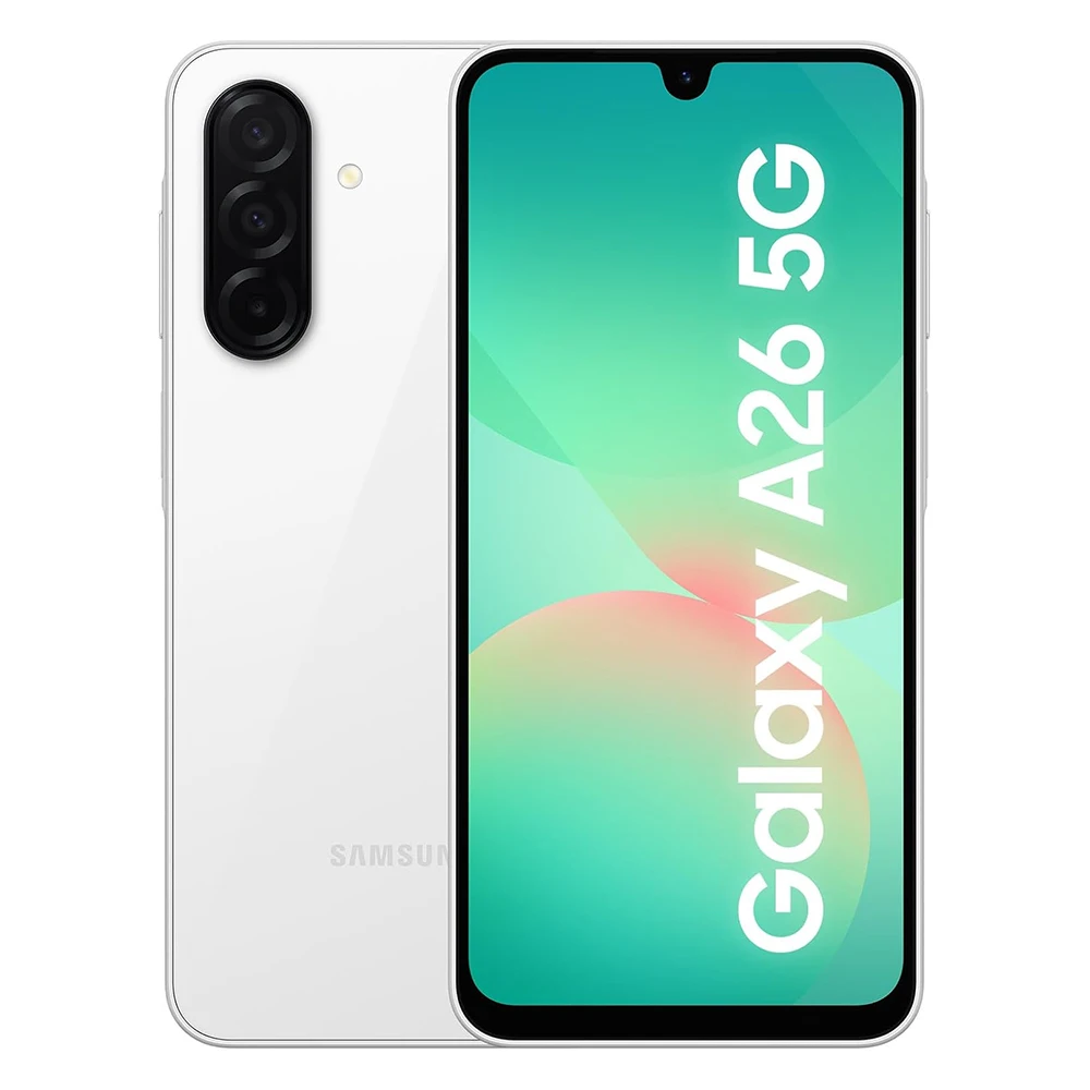Samsung Galaxy A26 5G Smartphone Exynos 1380, écran Super AMOLED FHD+ de 6,7 Samsung Galaxy A26 5G Smartphone Exynos 1380, écran Super AMOLED FHD+ de 6,7