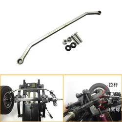 Metal Steering Rod Limited Upgrade for 1/14 Tamiya RC Truck Trailer Tipper Scania MAN Benz Actros Volvo Car Diy Parts