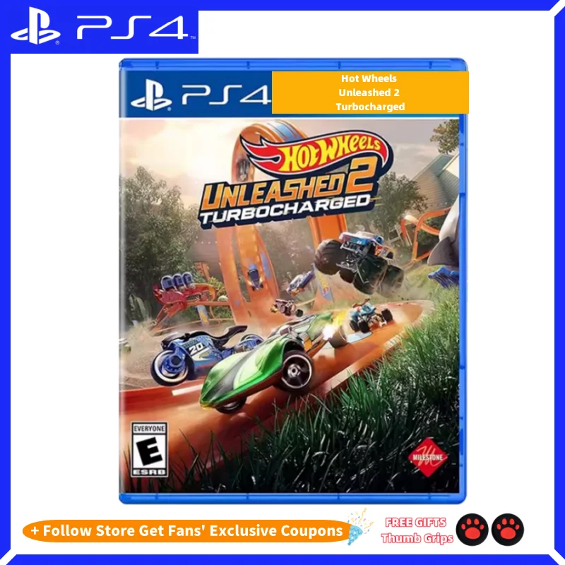 ps4-new-game-cd-hot-wheels-unleashed-2-turbocharged-sony-playstation-4-game-card-disc-playstation4-ps4-hot-wheels-unleashed-2