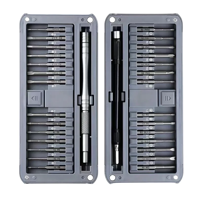 30 in 1 double-sided screwdriver set, multifunctional laptop, desktop computer, mobile phone maintenance and disassembly tool