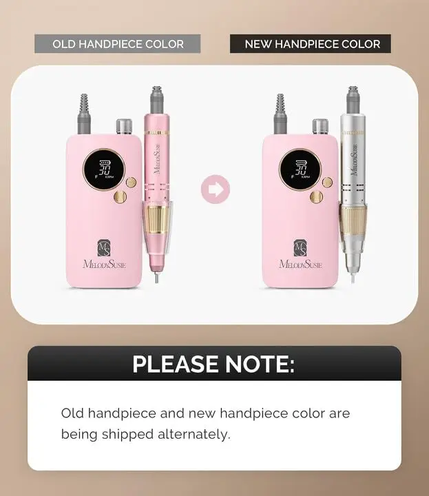 Trapano per unghie portatile senza fili 30000 giri/min, kit di lime per unghie elettriche ricaricabili per lucidatura di gel acrilico, salone di manicure domestico