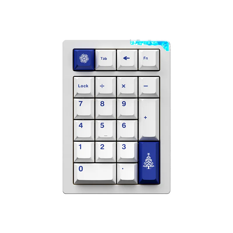 

Wireless three-mode bluetooth aluminum alloy digital pad keypad mechanical customization