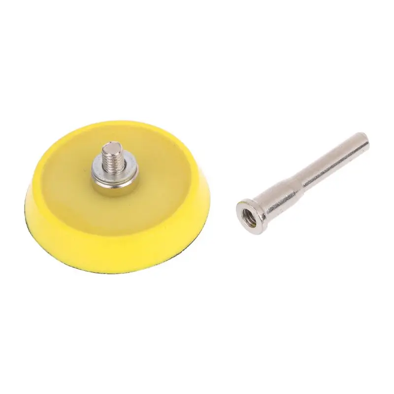 2''50mm Nhám Đĩa Chà Nhám ĐỆM PHỒNG Lan Đệm Lót Backer Tấm 6mm Vít Thả Vận Chuyển