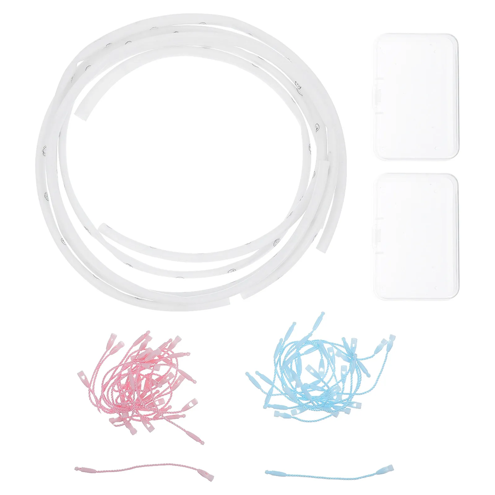 80Pcs Waterproof Name Labels Reusable for School Bags Clothes Shoes Water Bottles Items Daycare Identification Tags