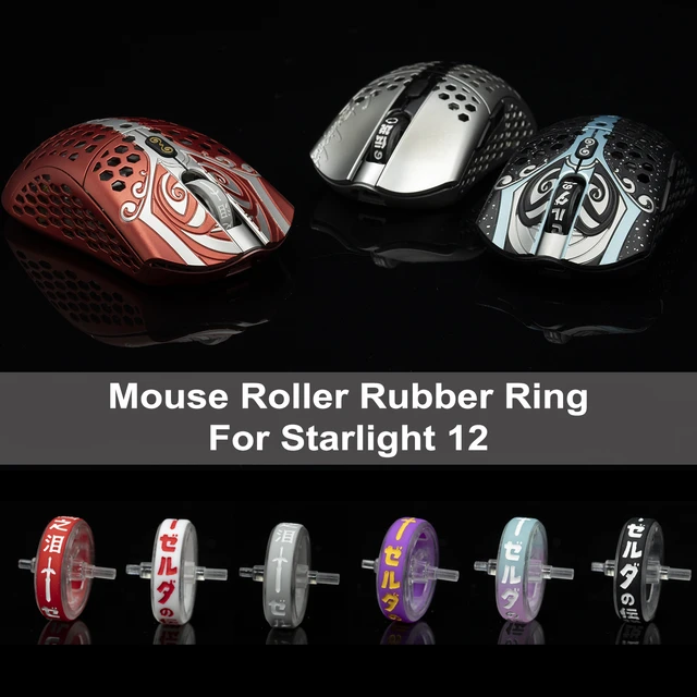 BTL Mouse Roller Rubber Ring For Finalmouse Starlight 12 ULX S M L  Replacement Scroll Wheel Collar Pulley Mice Repair Tool - AliExpress