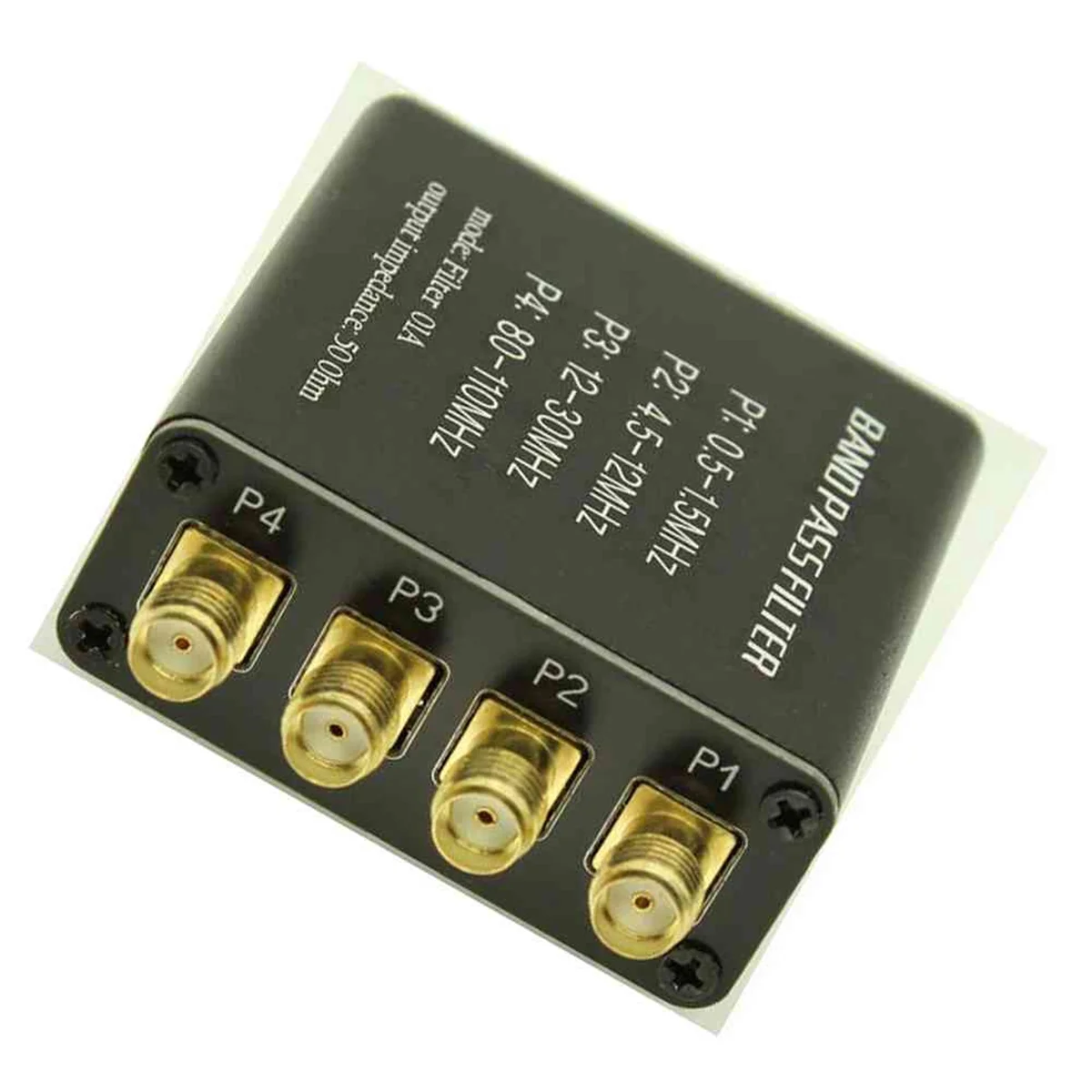 AD11 راديو الملكيت المسبق مرشح BPF ممر الموجة 50 أوم SMA المقبس