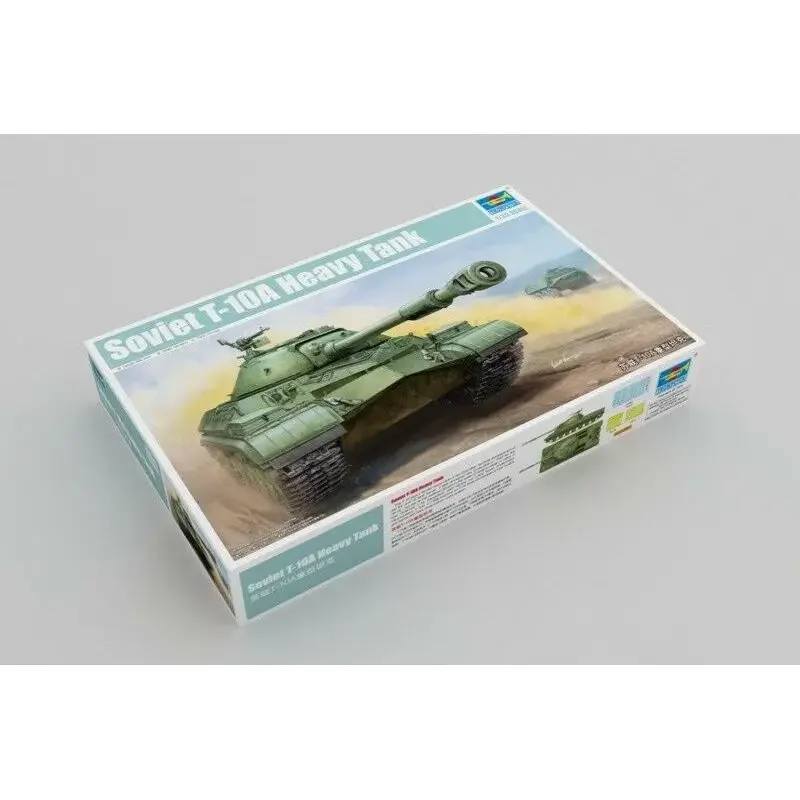 

Trumpeter 05547 Советский тяжелый танк Т-10А 1/35, комплект масштабной модели