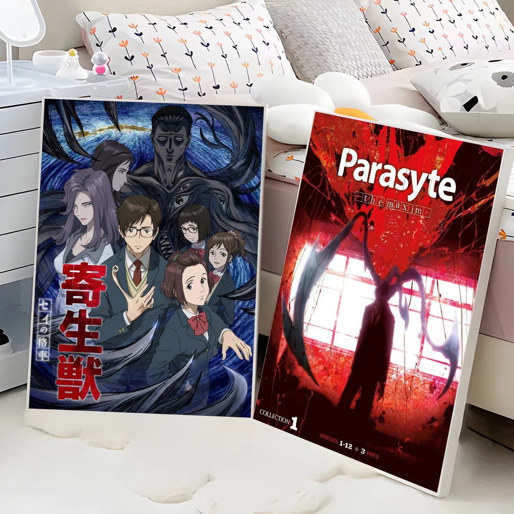 Anime Parasyte The Maxim Self-adhesive Art Poster HD Quality Wall Art Retro Posters For Home Home Decor