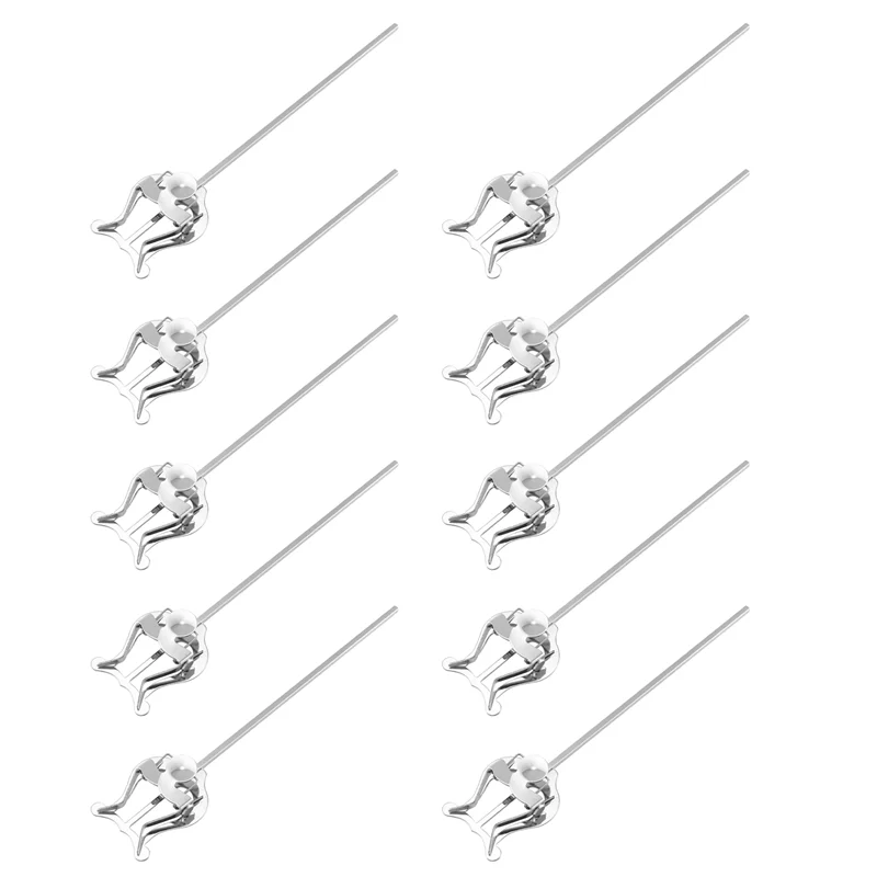 

A74K-10X Trumpet Music Sheet Clip Portable Music Sheet Clip Metal Clamp On Holder Music Stand Accessories