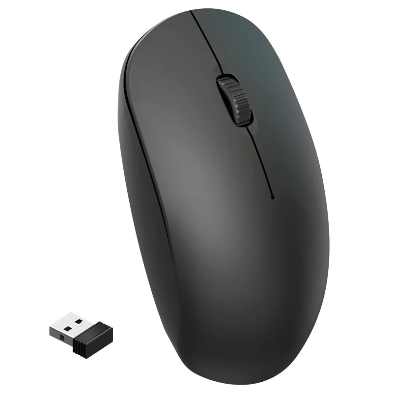 T10 2.4G Wireless 3D Mouse 1200 DPI W/ USB Portable 4 Color Office Business For Laptop Desktop PC For Windows XP IOS Vista