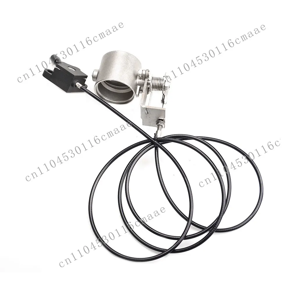 Suitable for 2 inch/51mm 60mm hand operated motorcycle exhaust control valve - weldable/waterproof design