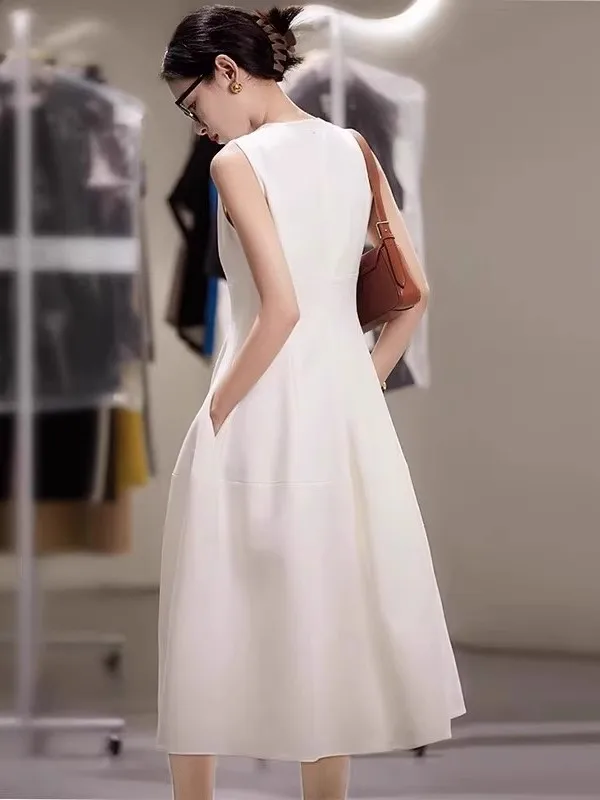 تنورة Bla خفيفة الوزن صيفية جديدة للسيدات من Dr Slim Fit Svel مستديرة Ne Vest Dr متوسطة الطول على شكل حرف a من Euro Amas