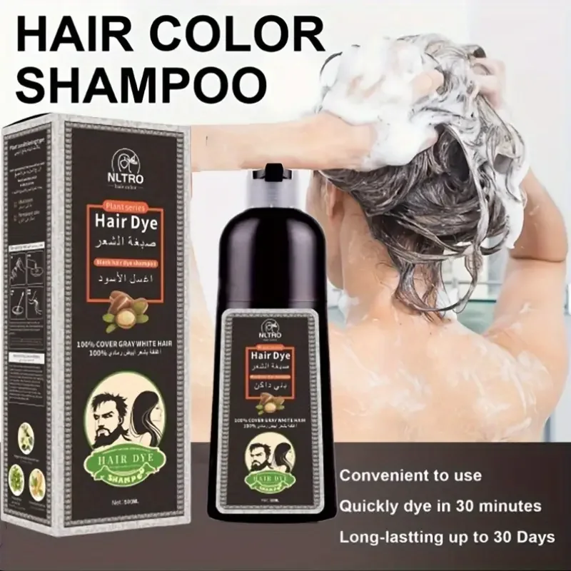 500ml Professional Hair Color Cream, Color Additives and Fillers, Contains Glycerin, Easy to Apply, High-Quality Color, Nutritio