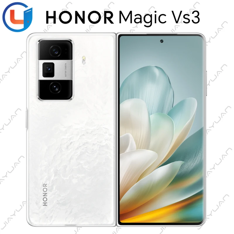 هاتف HONOR Magic Vs3 5G الأصلي القابل للطي بشاشة 7.92 بوصة مطوية كاميرا Snapdragon 8 Gen 2 بطارية 50 ميجابكسل 5000 مللي أمبير في الساعة هاتف ذكي