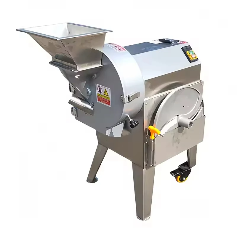 For 2026 Value Factory Direct Industrial Automatic Vegetable Chopper Onion Cutter Commercial Fresh Potato Chips Cutting Slicer