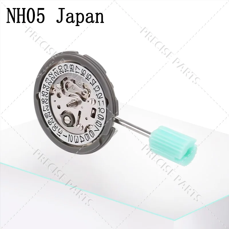 حركة ميكانيكية NH05 يابانية مستوردة، حركة NH05 جديدة، ملحقات ساعة Malendar الساعة 3 #3