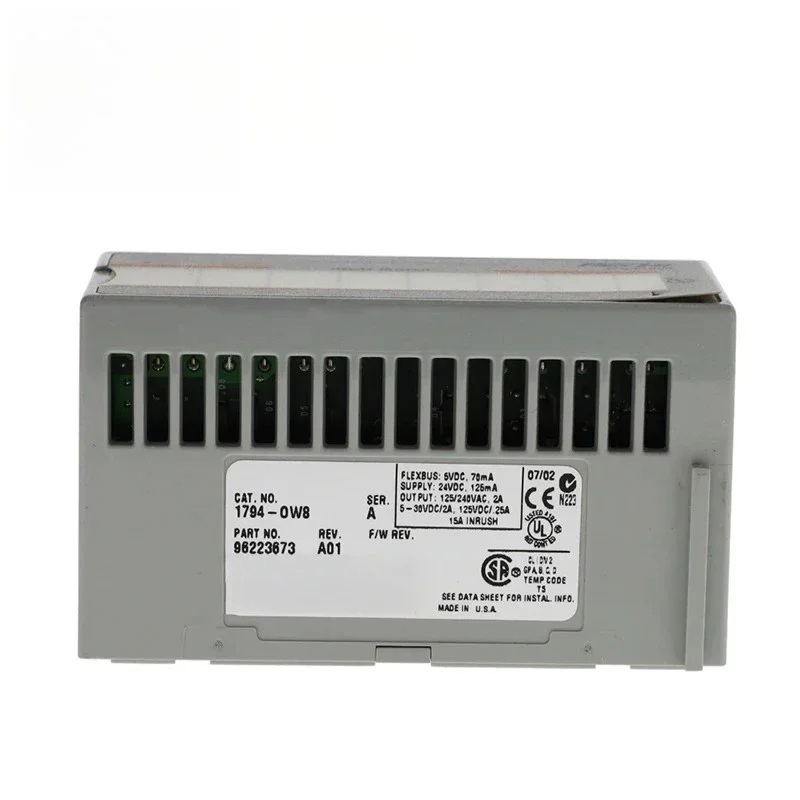 High Quality Industrial Automation Plc Pac Dedicated Controllers with 1794-OW8 Plc Logic Programming Controller