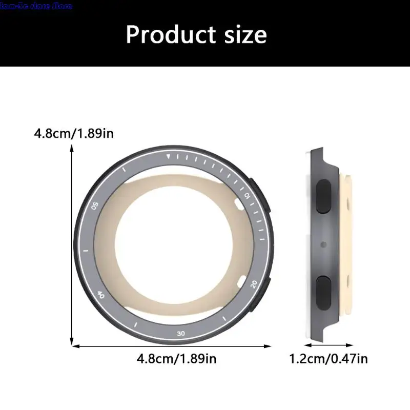 D0UA補強エッジング屋外スマートウォッチシグナルのための保護金属ケースガードセーフ