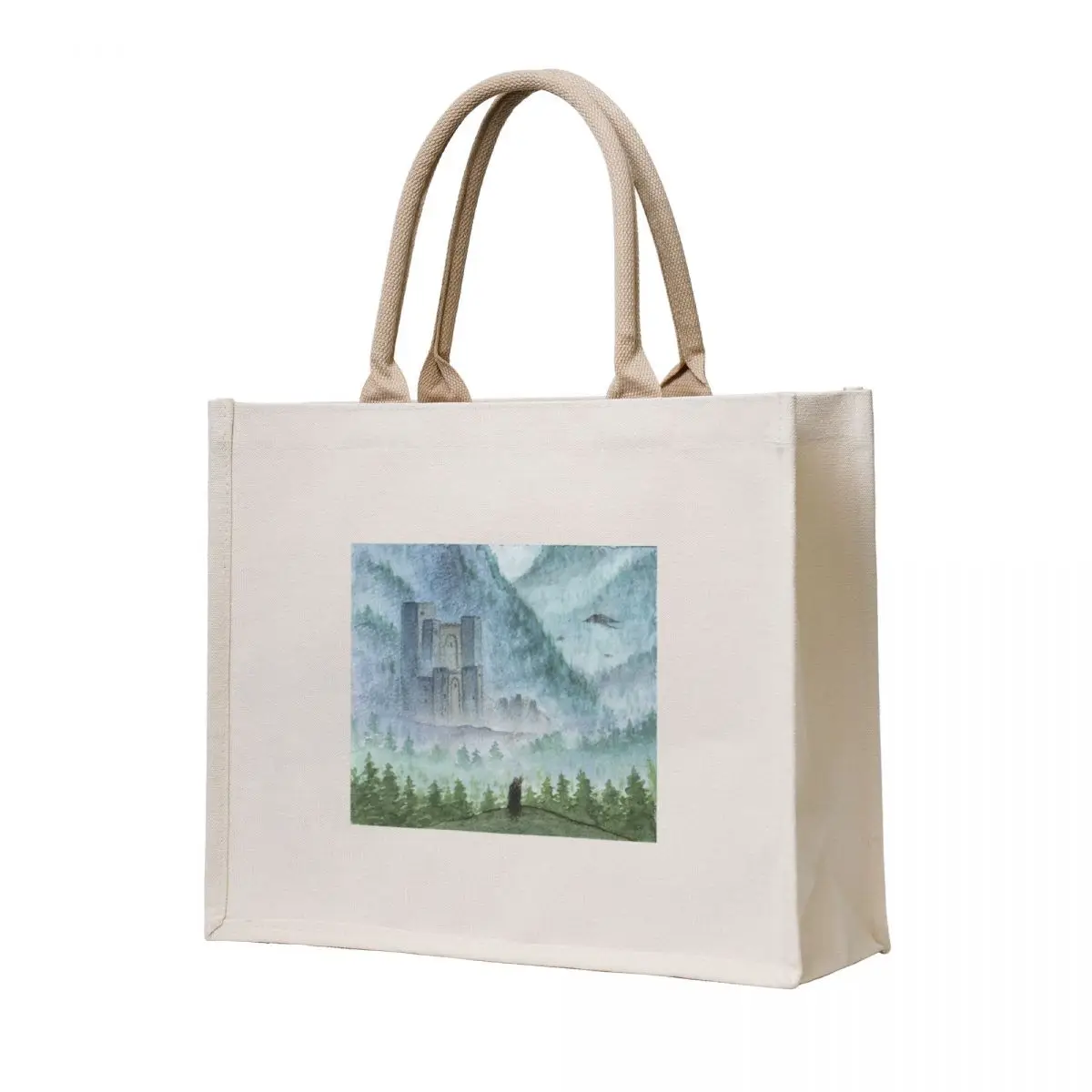 

kaer morhen Tote Bag bag luxury women Women's handbag Custom bag