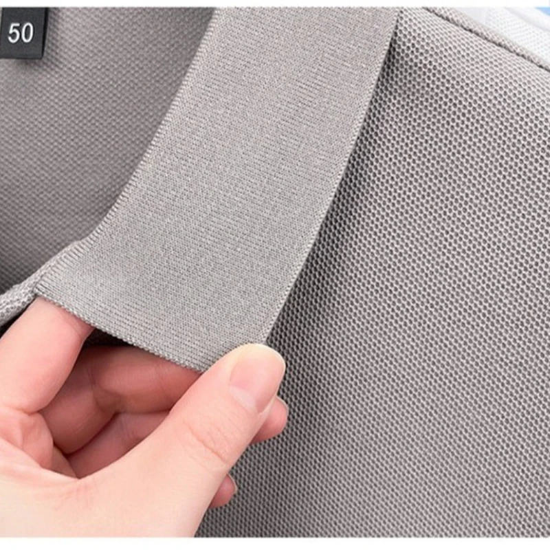 100% القطن 2025 الصيف الساخن التلبيب كم قصير بولو سليم صالح الأعمال عادية تي شيرتات قصيرة الاكمام الراقية جودة 11 ألوان