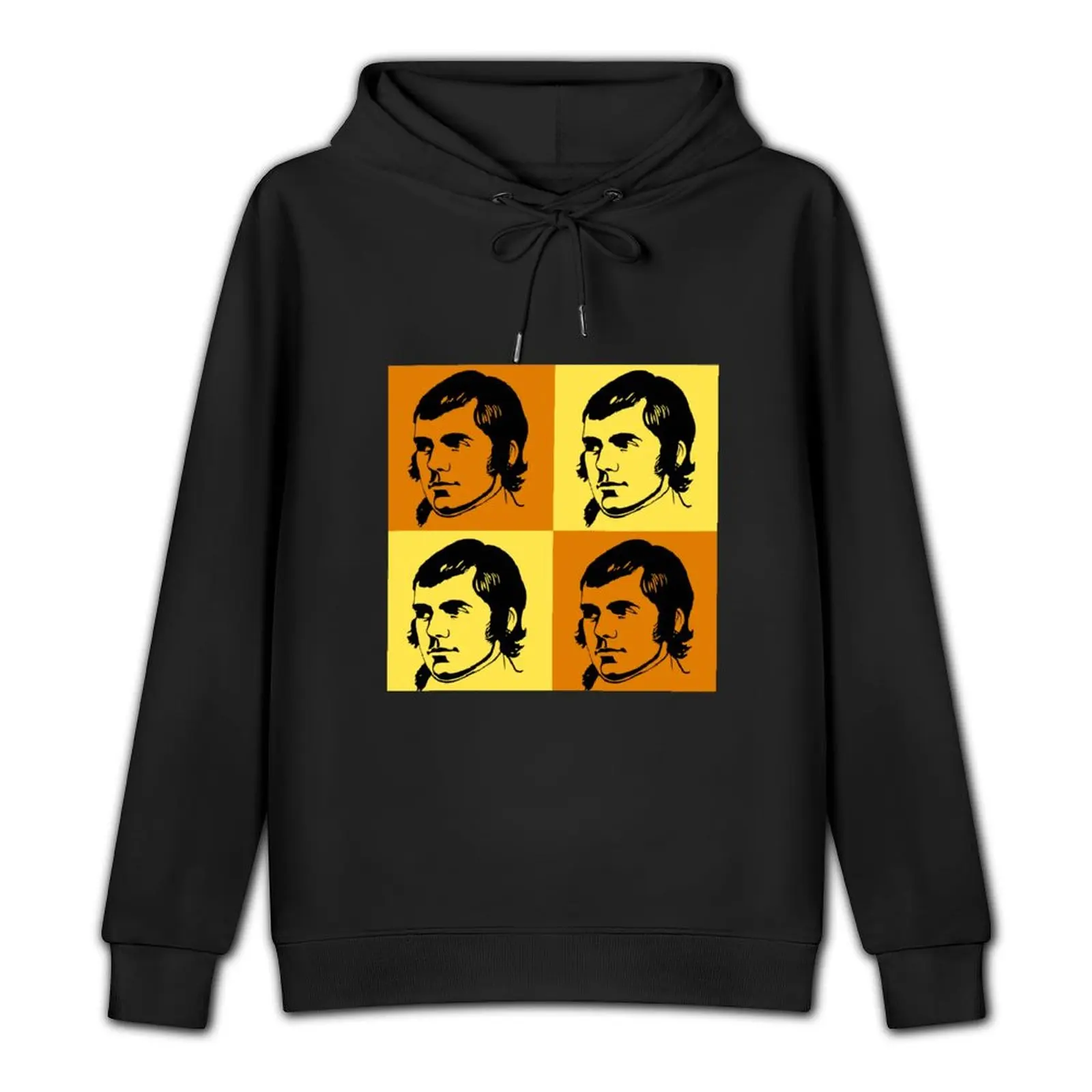 Robert Burns - The Bard of Ayrshire Pullover Hoodie autumn jacket men mens designer clothes clothes for men graphic hoodies