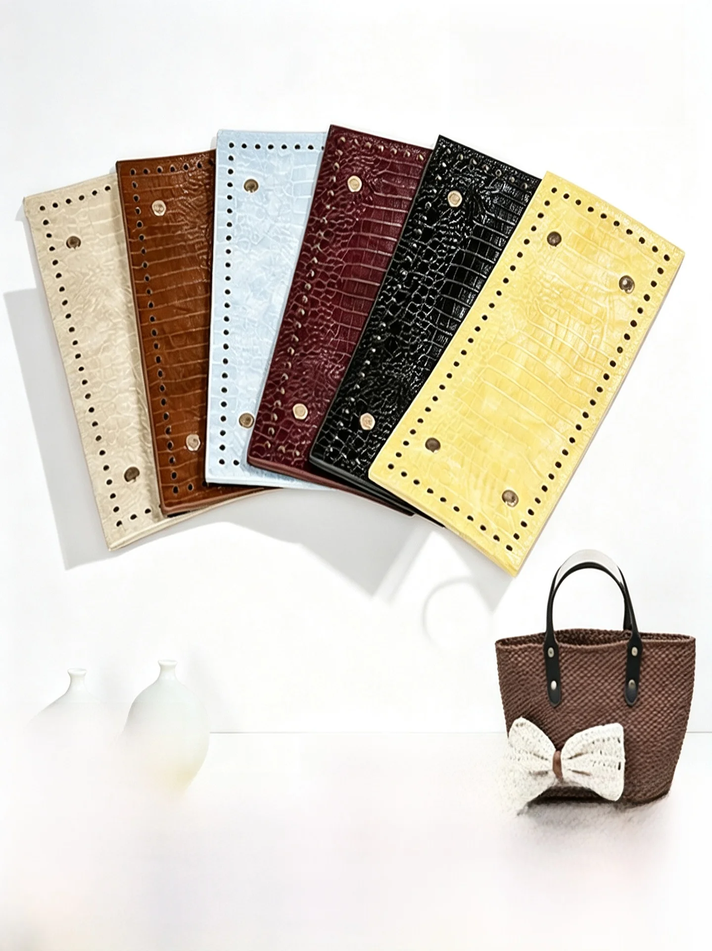 kit-de-material-para-bolsas-artesanais-com-fundo-de-bolsa-em-padrao-crocodilo-acessorios-diy-varias-cores-disponiveis-para