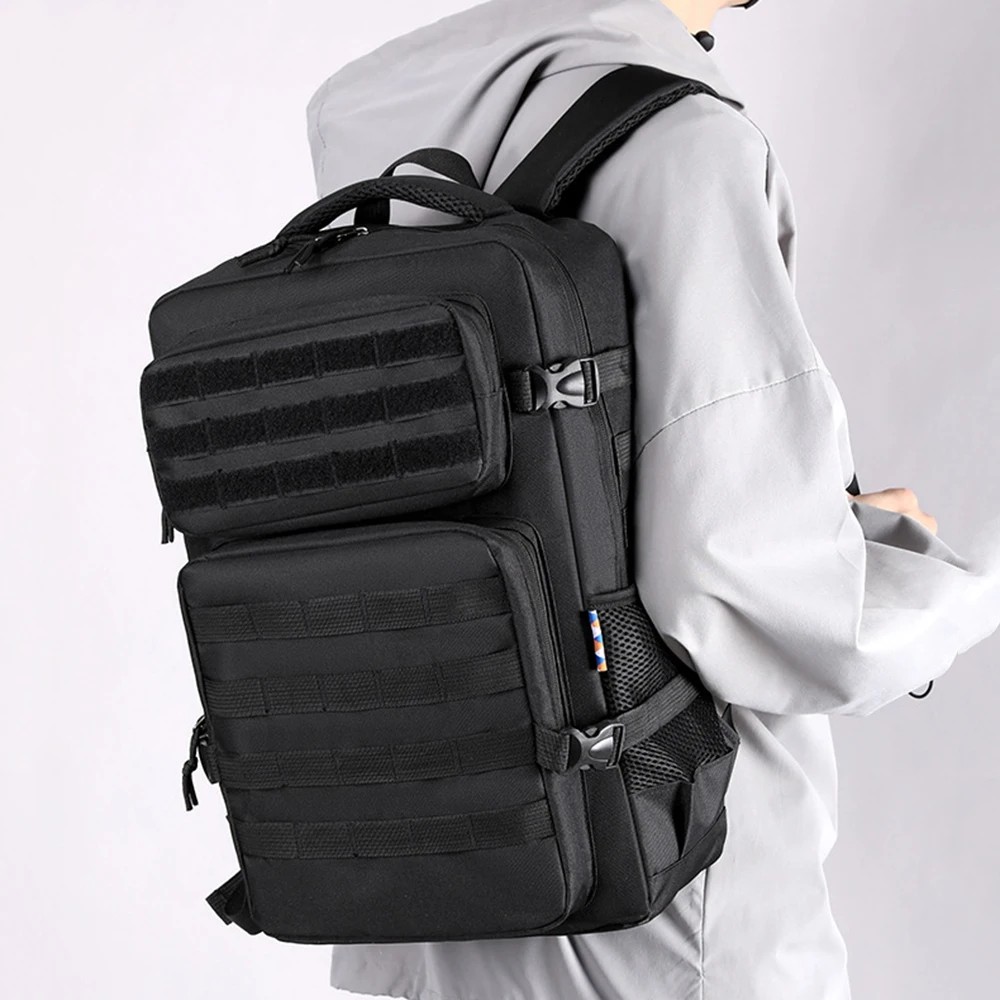 

Многофункциональный портативный рюкзак, водонепроницаемая дорожная сумка, спортивные рюкзаки для мужчин и женщин, тактический полый дизайн, деловая поездка