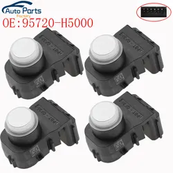 4PCS New High Quality PDC Parking Sensor For Hyundai Accent 95720-H5000 95720H5000