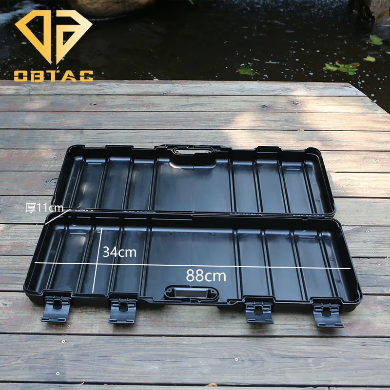 PP Tactical Special Long Tool Box Outdoors Waterproof Hard Case with Sponge Shockproof Airsoft HK 416 M4 Accessories Protect Box