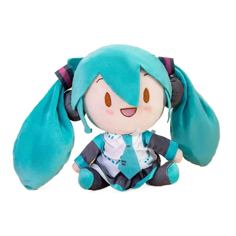 NEU Hatsune Miku Fufu Plüschpuppe Fuwafuwa Anime Kawaii Süße Coole Spielzeugpuppen Plüsch Zimmer Auto Schreibtisch Deko Geburtstagsgeschenk für Fans – Detail 7