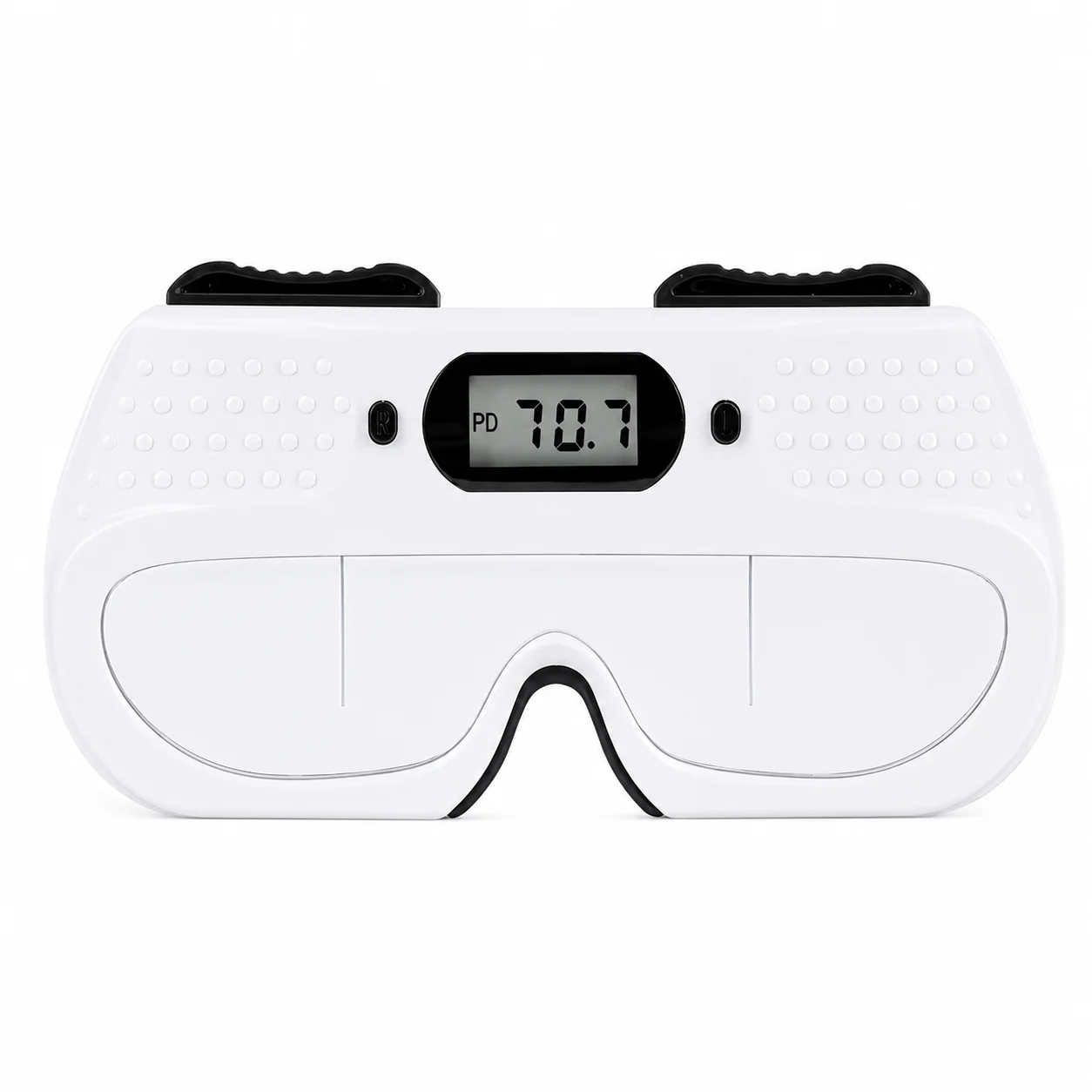 Digital PD Meter Optical Pupilometer Ophthalmic Eye Pupil Distance Measuring Device with LCD Display for Optometry