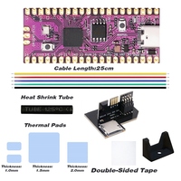 For Raspberry Picoboot Board Kit+SD2SP2 PRO RP2040 Dual-Core 264KB SRAM+16MB Flash Memory Development Board