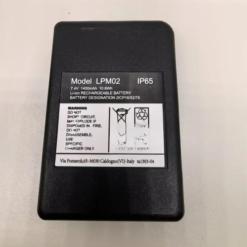 LPM02 7.4V 1400mAh LPM01 MHM03 LPM00 LPM04 MBM06MH Li-ion Replacement Battery for Autec Air Dynamic Modular Crane Remote Control