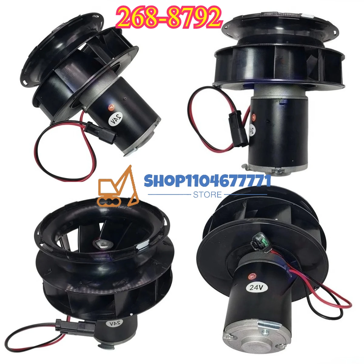 

950GII 966GII 972GII 980GII 950H 966H 972H 980H 986H D8T D9T D10T D11T High Quality Blower Motor 268-8792 2688792