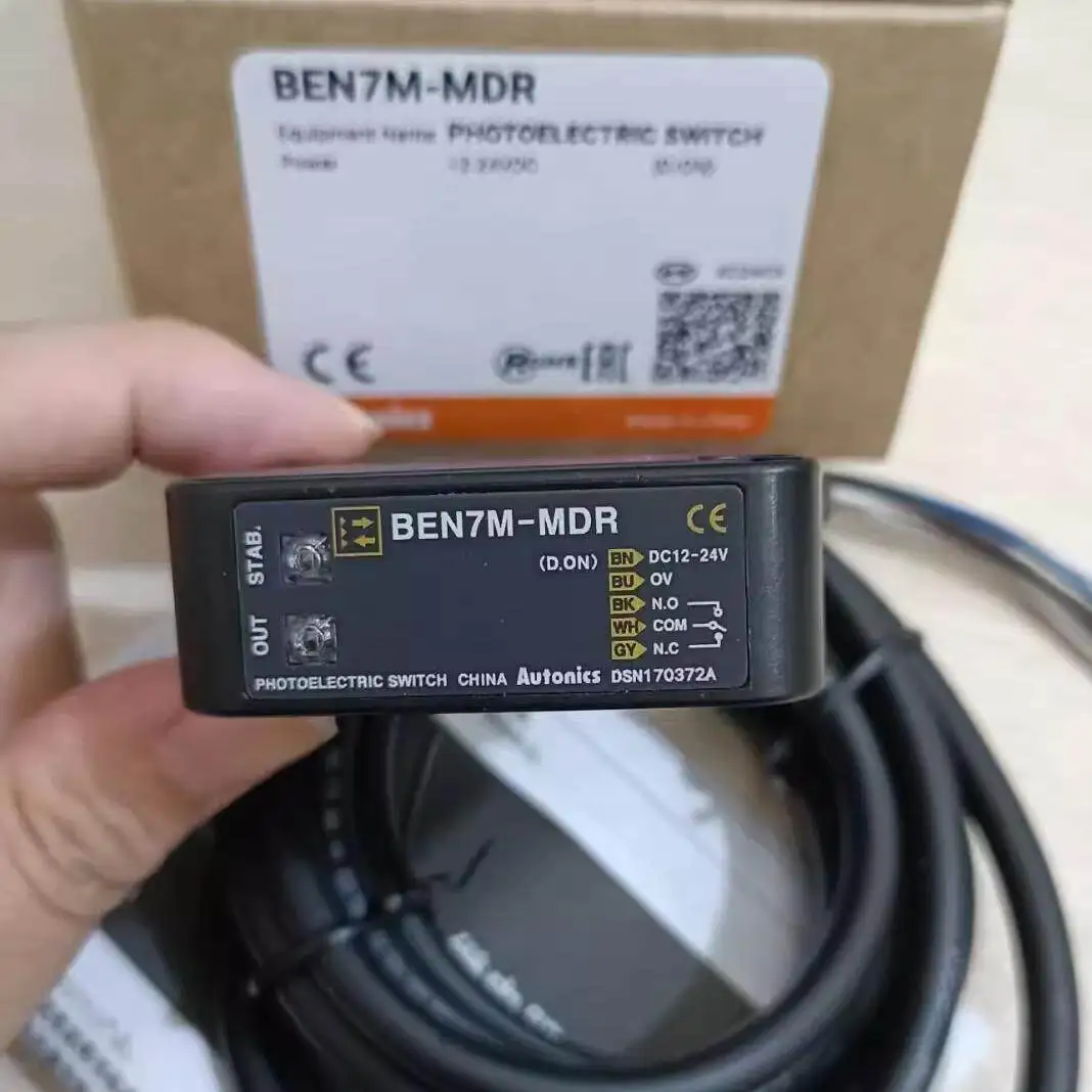 Autonics Inductive proximity switch BEN3M/5M/7M/10M/300/500-PDT-PFR-MFR-MDT-MDR-TFR-DDT-TDT-DFR