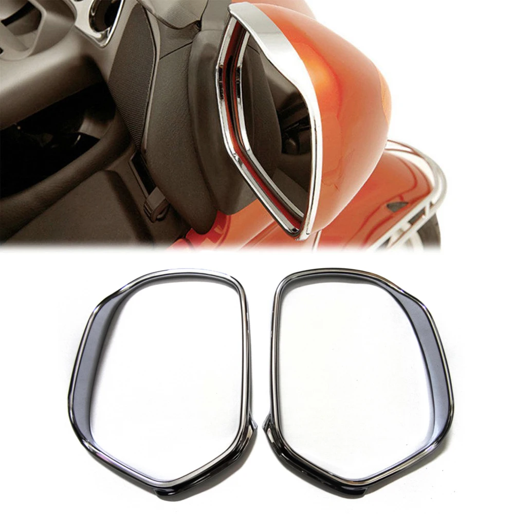 

Chrome Mirrors Trim Decoration Fit For Honda GL1800 GOLDWING 2001-2017 2016 2015