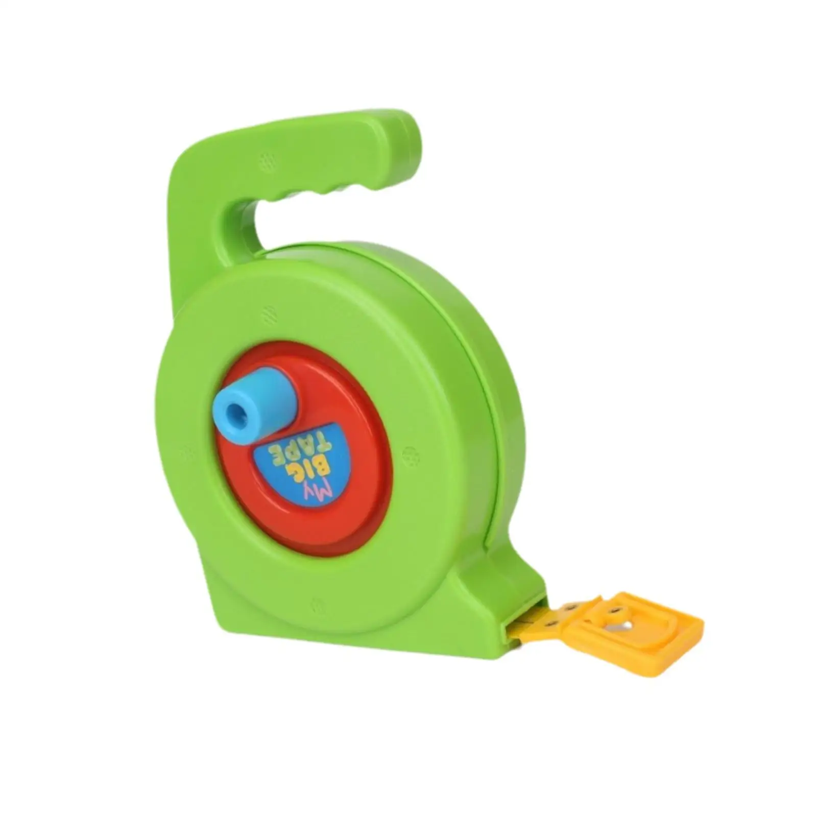 Children Learning Tapeline Construction Toy Pretend Play Bright Color Practice Learning Measure Tool for Boys Girls Age 3+