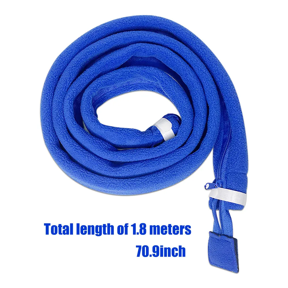 CPAP Hose Cover 1.8meters-Comfort Sleeve for Heated Tubing-100% Skin Safe Quality, No Condensation-Insulated CPAP Tube Covers