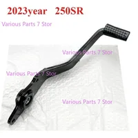 Para piezas de motocicleta CFMOTO CF250SR combinación de pedal de freno trasero adecuado para CFMOTO 250SR 2020-2022 año