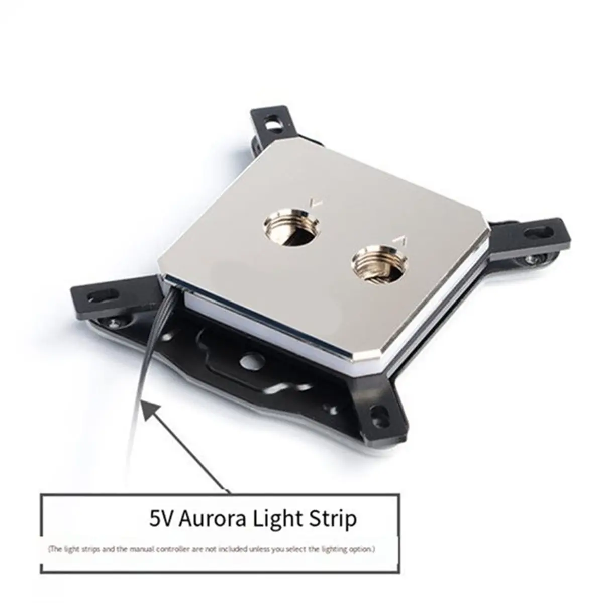 ★♠♥Y1990A Hot Sale-CT3 CPU Water Block‌ , for LGA1700/1851 for AMD4/5