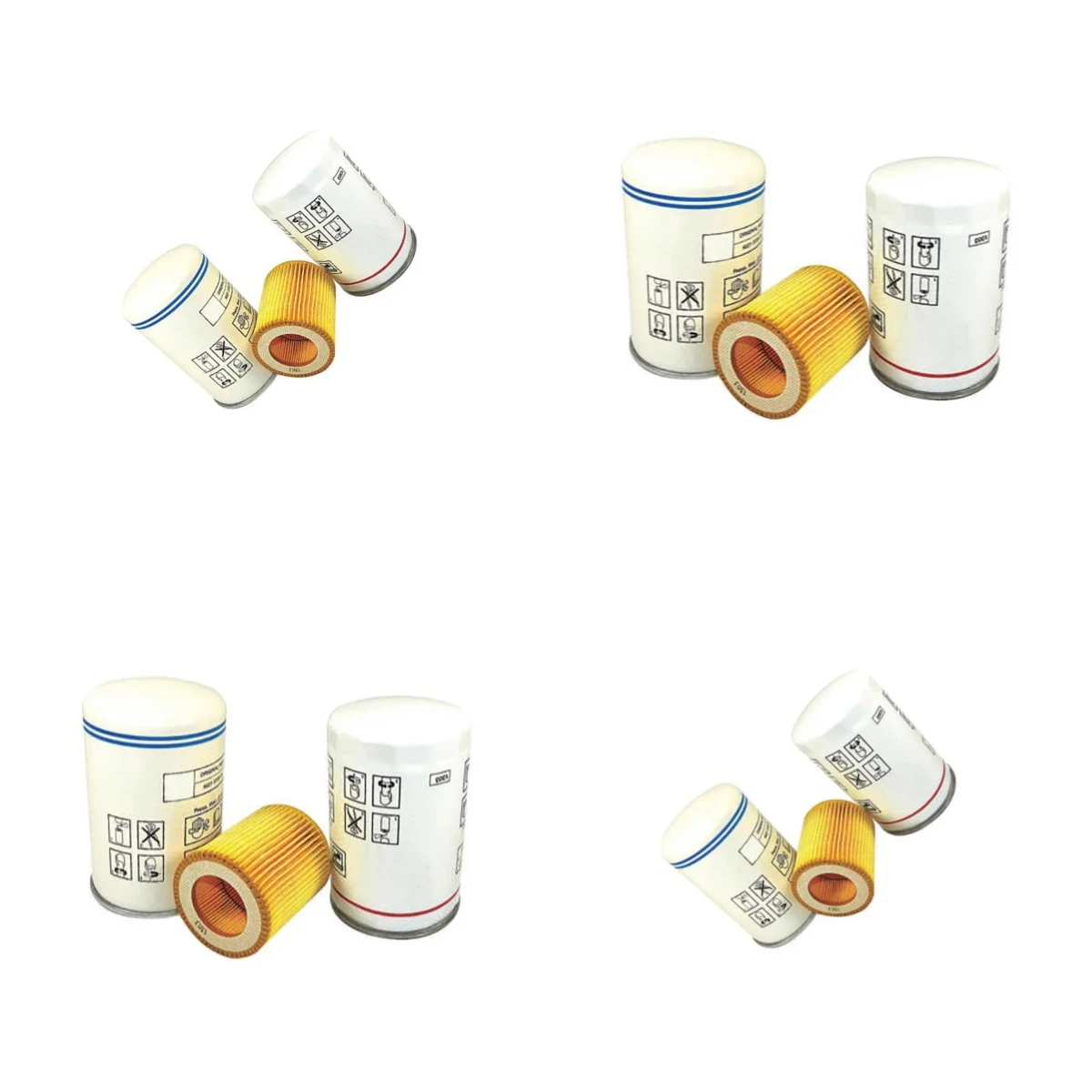 New 2200902301 Air Compressor Filter Service Repair Kit Fits For Atlas Copco Air Compressor