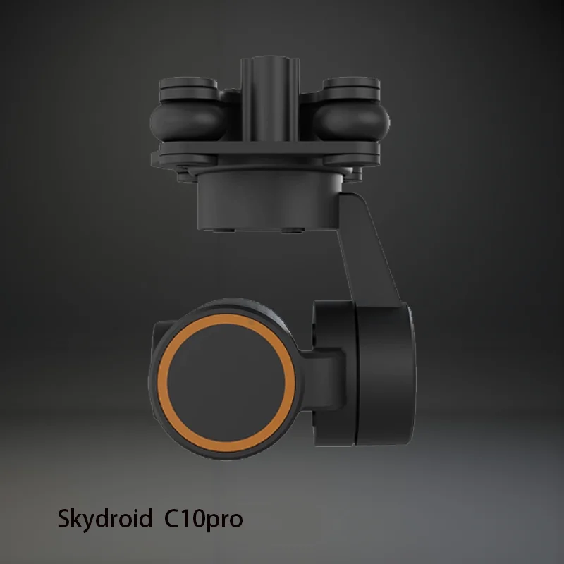 

Skydroid C10 Pro Small 2K HD 3 Axis Gimbal Camera Support 1080P Image Feedback Compatible With T12/H12/H16/H16Pro Remote Control