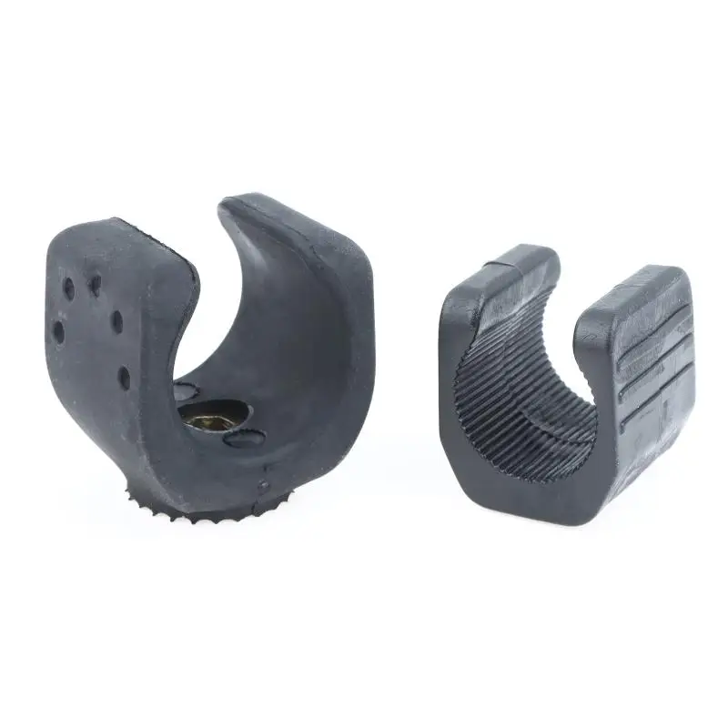 1/3Pcs Flashlight Mount Holder Clip U Shape Grip Stand Tripod Mount For 22 - 27mm 30 - 40mm 26650 Fishing Light Lamp