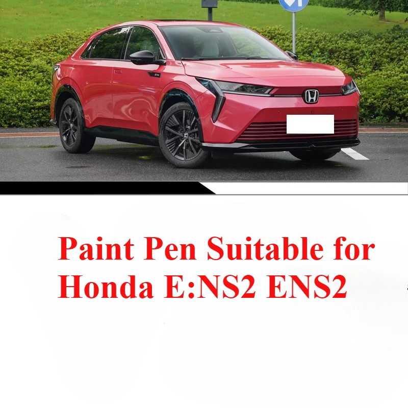 

Ручка для ретуши подходит для Honda E: NS2 ENS2, ручка для ремонта света, цвет самоспрейной краски, кристалл, черный, белый цвет, ремонт автомобиля, авто